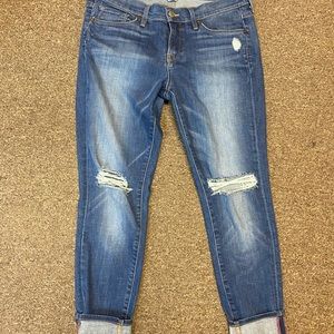 Lucky brand Charlie skinny jeans